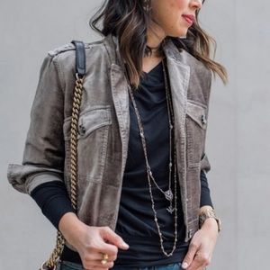 Cabi new Tuesday Topper jacket SZ M